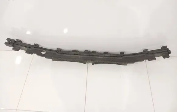 Front bumper foam support bar