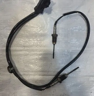 Opel Crossland X Exhaust gas temperature sensor 9812376480