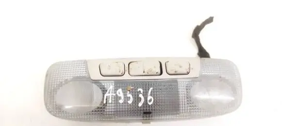 Front seat light