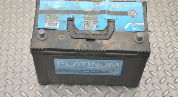 Mazda 3 II Car battery 595000078