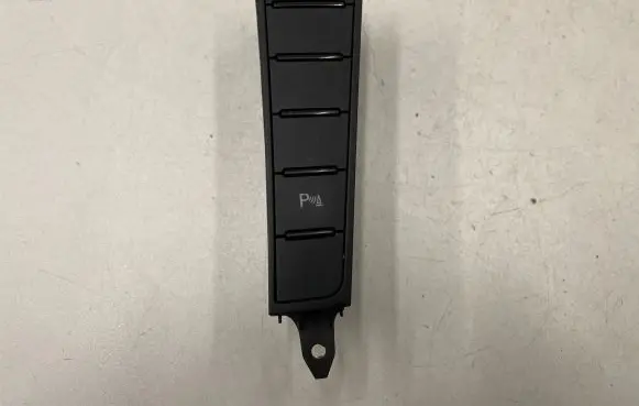 Volkswagen PASSAT B7 Parking (PDC) sensor switch 3AB927238A 053207S