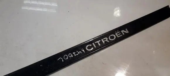 Citroen C5 Front sill trim cover 9650047580 9650047180