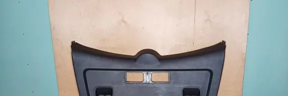 Toyota Corolla Verso AR10 Tailgate trim 