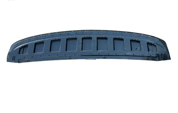 Seat Toledo IV (NH) Front bumper skid plate/under tray 6JA807611