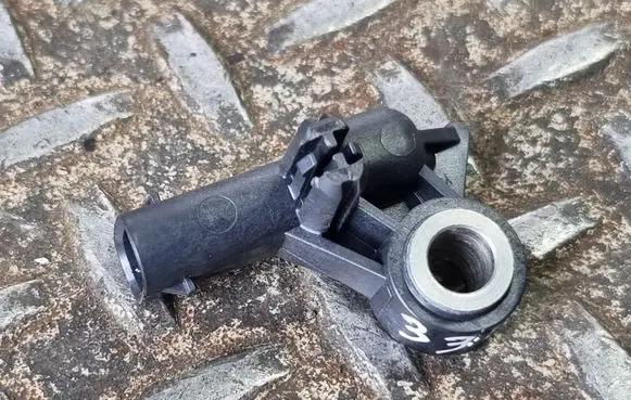 Airbag deployment crash/impact sensor