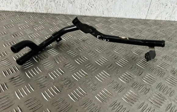 Porsche Cayenne (92A) Engine coolant pipe/hose 7P0121065G