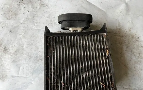 Nissan Almera N16 Air conditioning (A/C) radiator (interior)