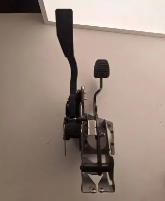 Opel Antara Accelerator throttle pedal 20905700B