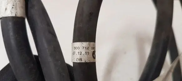 BMW 5 F10 F11 Headlight washer hose/pipe 7178742