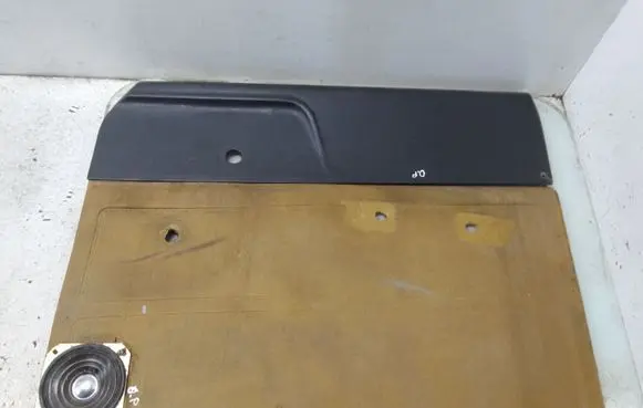 Moskvich 2140 Front door card panel trim 