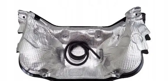 Audi A8 S8 D5 Sound insulation of firewall 4N0825621E