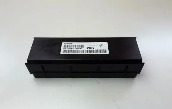 Chevrolet Orlando Air conditioning/heating control unit 13582897