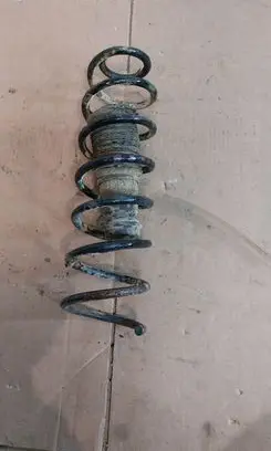 Audi A4 S4 B5 8D Rear coil spring