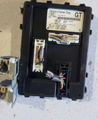 Nissan Note (E12) Comfort/convenience module 284B13VU0A