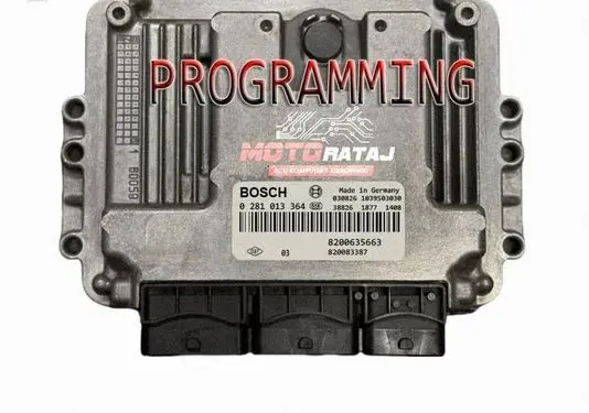 Renault Master II Engine control unit/module 0281013364