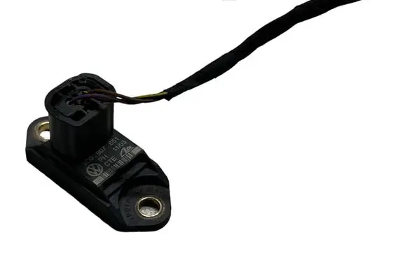 Volkswagen PASSAT CC Airbag deployment crash/impact sensor 3C0907651