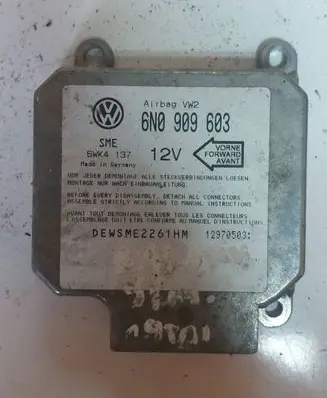 Ford Galaxy Airbag control unit/module 6n0909603