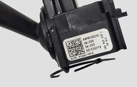Volkswagen Touran I Wiper control stalk 1K0953519J