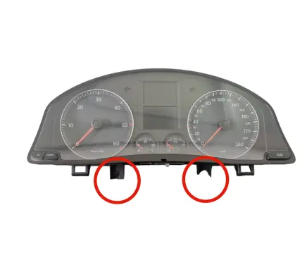 Volkswagen Golf V Speedometer (instrument cluster) 1K0920862KX B189