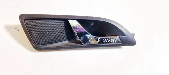Rear door interior handle