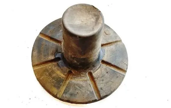 Opel Zafira A Front coil spring rubber mount 000041721ma