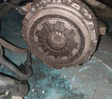Renault Kangoo I Clutch set kit