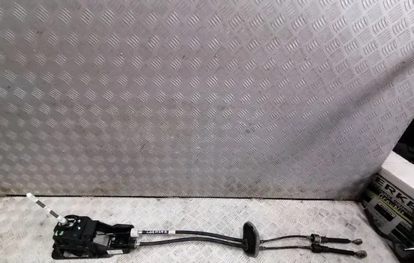 Renault Laguna III Gear shift cable linkage 8200755652 3613171