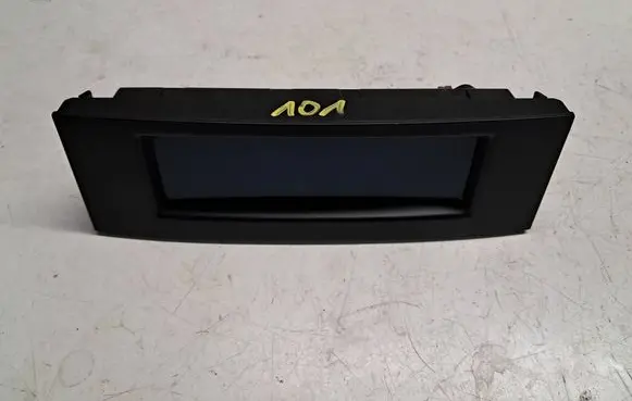 Peugeot 3008 I Screen/display/small screen 9678491880