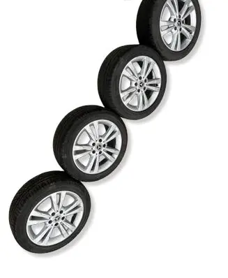 Mercedes-Benz E W212 R17 alloy rim A2124015602