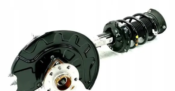 Volkswagen Tiguan Front shock absorber/damper 5Q0407258A
