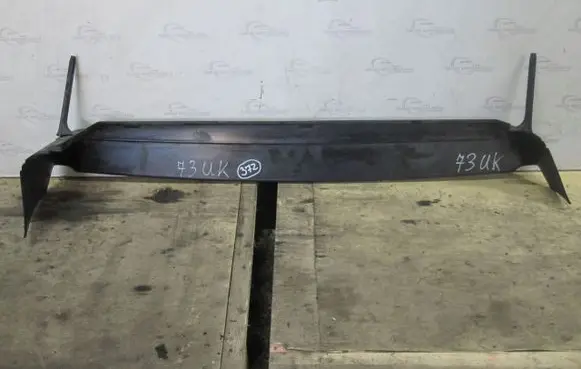 Intercooler air guide/duct channel