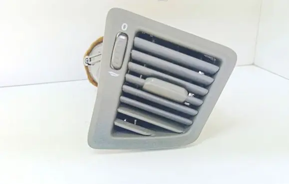 Dashboard side air vent grill/cover trim