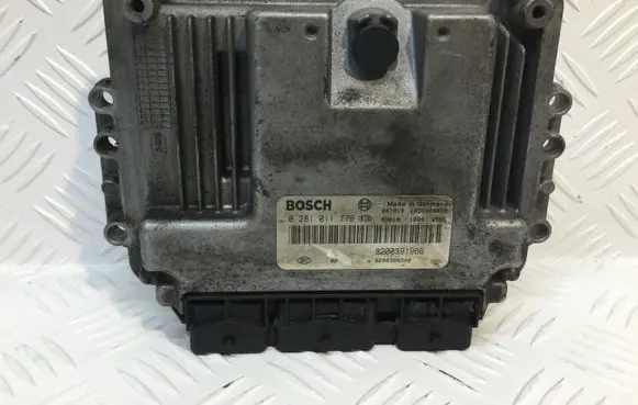 Renault Megane II Engine control unit/module 8200391966 8200386508