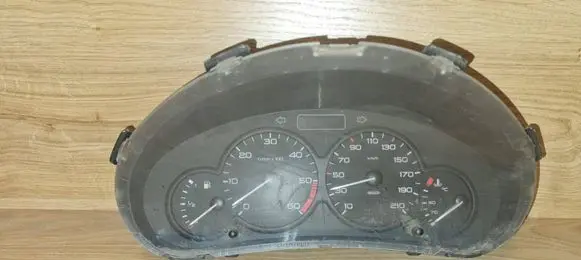 Peugeot Partner Speedometer (instrument cluster) 9656696080