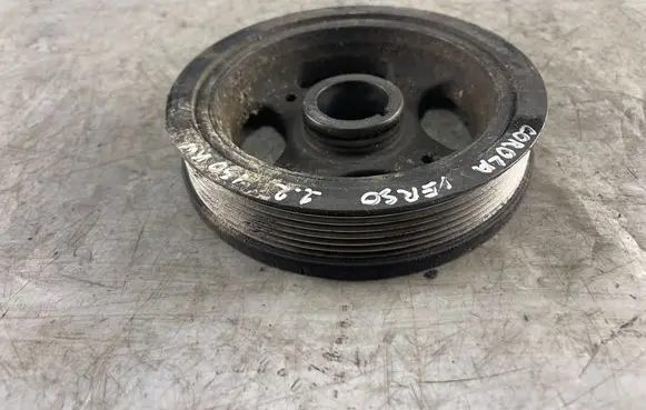 Toyota Corolla Verso AR10 Crankshaft pulley
