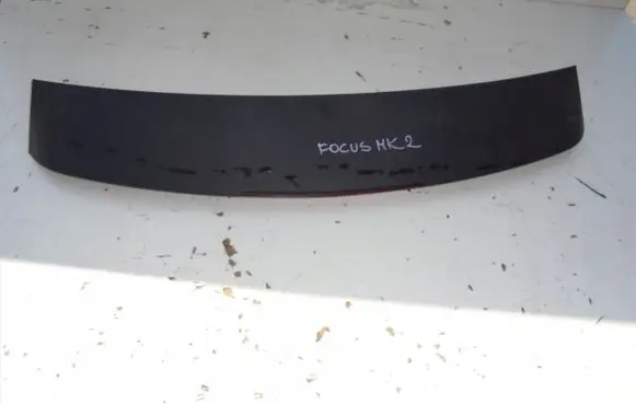 Ford Focus Tailgate/trunk spoiler 