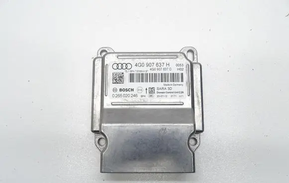 Audi A6 S6 C7 4G Airbag control unit/module 4G0907637H