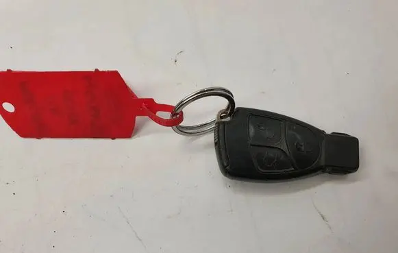 Mercedes-Benz CLK A209 C209 Ignition key/card 