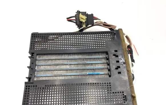 Heater blower radiator