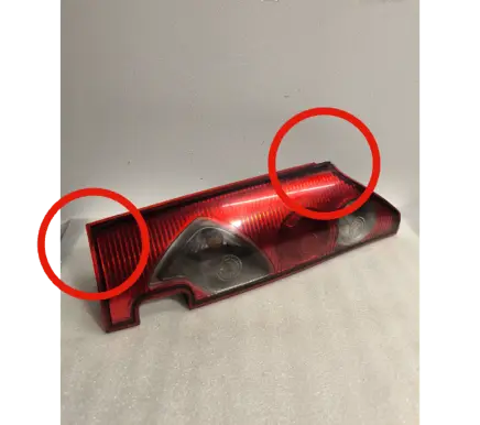 Renault Kangoo II Rear/tail lights 8200419952 8200419945