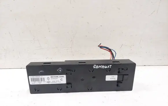 Renault Espace - Grand espace IV Seat control module 8200001158 9436620