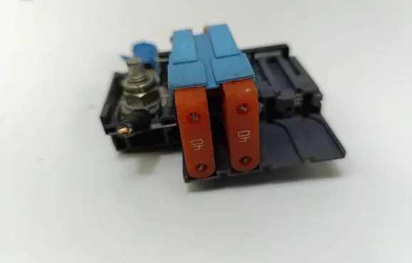 Citroen C8 Fuse module 