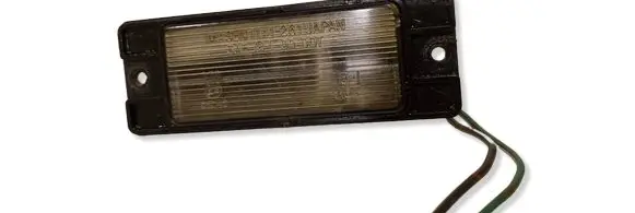 Mitsubishi Galant Number plate light 1141261