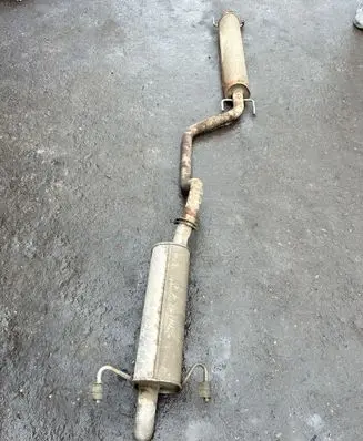 Opel Zafira B Muffler/silencer 13195872 13145237