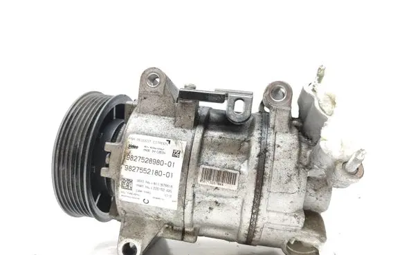 Peugeot 308 Air conditioning (A/C) compressor (pump) 9827528980 8111676616 9827552180