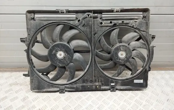 Audi Q3 F3 Radiator cooling fan shroud 8K0121003AG