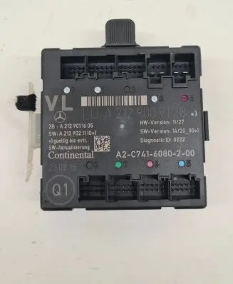 Mercedes-Benz E W212 Door control unit/module A2129009128 A2129011605 A2129021110