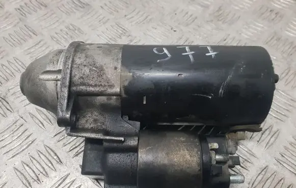 Mercedes-Benz A W168 Starter motor 0051511601 0001115008