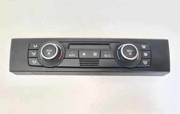 BMW 3 E90 E91 Climate control unit 9199260 080203560B A2C53338455
