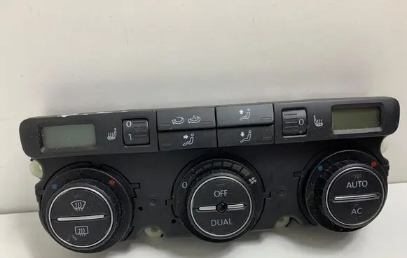 Volkswagen PASSAT B6 Climate control unit